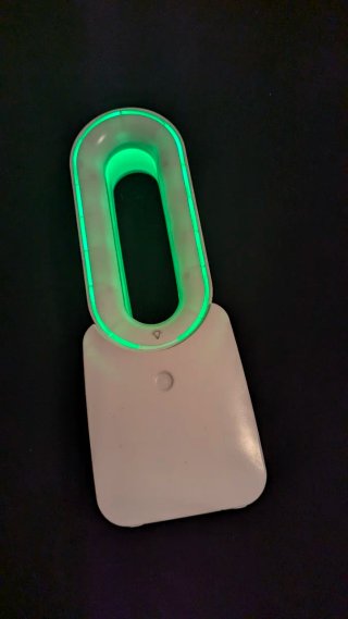 Ventilador/soporte para auriculares