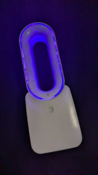 Ventilador/soporte para auriculares