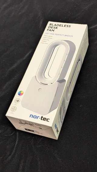 Ventilador/soporte para auriculares