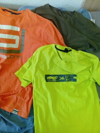Lote 3 Camisetas Hombre Talla M
