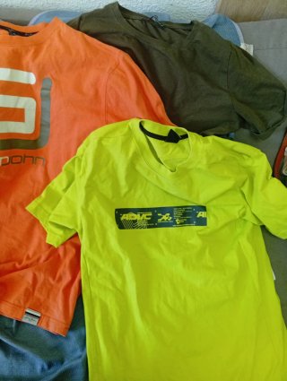 Lote 3 Camisetas Hombre Talla M