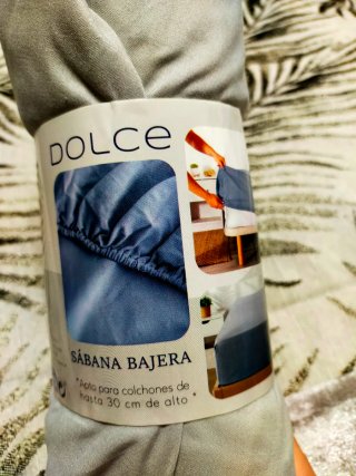 Bajera Cama 90cm Gris