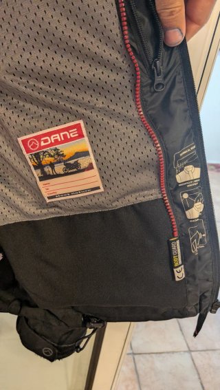 Chaqueta Moto DANE Tonder XPR-TEX Talla 58