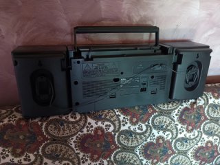 LOTE  RADIO CASSETTE AIWA SANYO PANASONIC SHARP GF