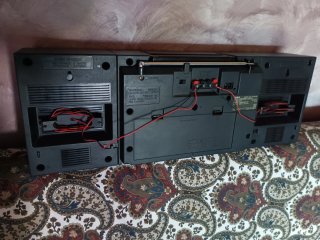 LOTE  RADIO CASSETTE AIWA SANYO PANASONIC SHARP GF