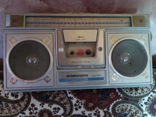 LOTE  RADIO CASSETTE AIWA SANYO PANASONIC SHARP GF