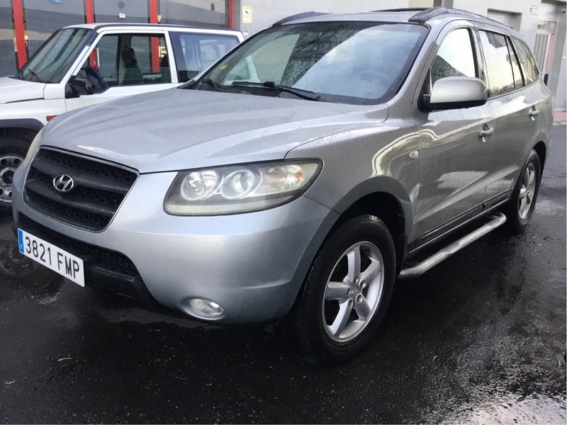Hyundai Santa Fe .4x4. 7 plazas. - foto 1