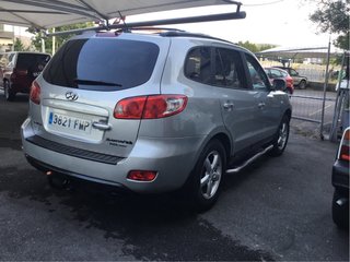 Hyundai Santa Fe .4x4. 7 plazas.