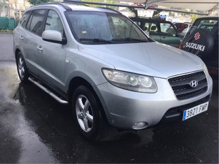 Hyundai Santa Fe .4x4. 7 plazas.
