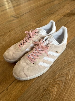 Adidas Gazelle Rosa Beige
