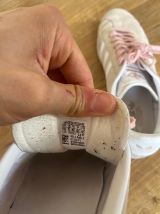 Adidas Gazelle Rosa Beige