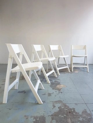4 sillas FLAIR PLAISIR | Vintage, 70s.