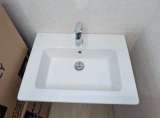Lavabo Porcelanosa 63 cm Blanco