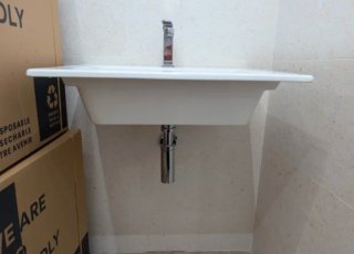 Lavabo Porcelanosa 63 cm Blanco