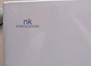 Lavabo Porcelanosa 63 cm Blanco