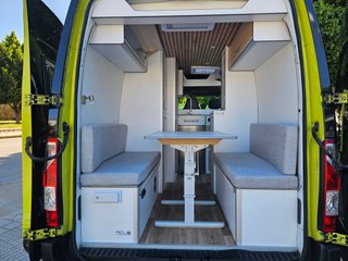 Renault Master AUTOCARAVANA ITV ANUAL DCI 165 CV