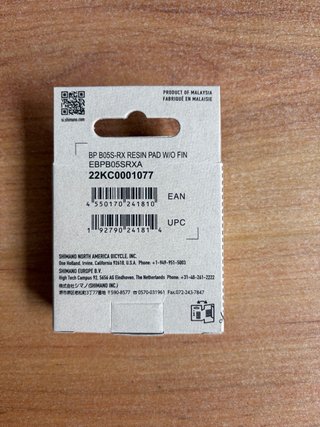 Pastillas Freno Shimano B05S Disco  Están Nuevas