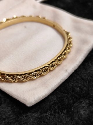 Bracciale Placcato in Oro 18 kt