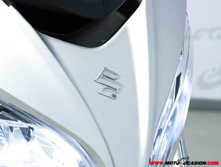 SUZUKI BURGMAN 400 -APTA A2-