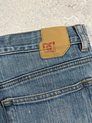 Pantalón corto vaquero DC Shoes azul