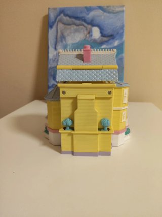 Casita Polly Pocket Amarilla