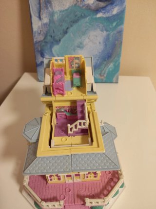 Casita Polly Pocket Amarilla