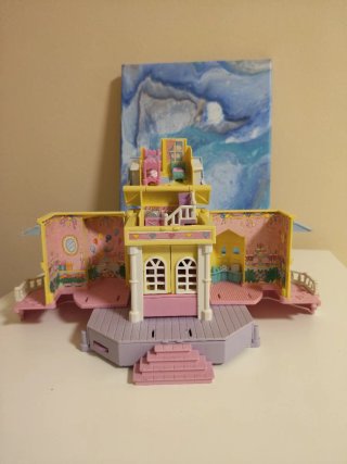 Casita Polly Pocket Amarilla