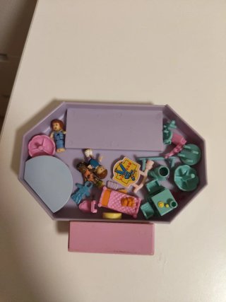 Casita Polly Pocket Amarilla
