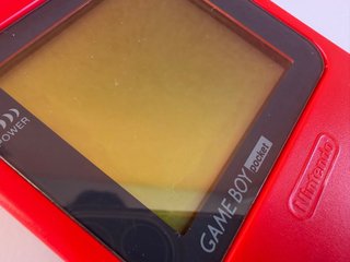 Nintendo Game Boy Pocket Roja