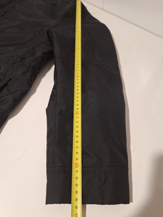 Abrigo/Cazadora Negra Hombre Talla XXL