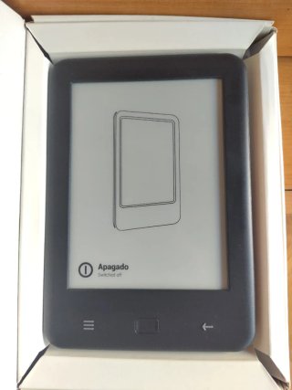 Ebook bq Cervantes Touch 4GB