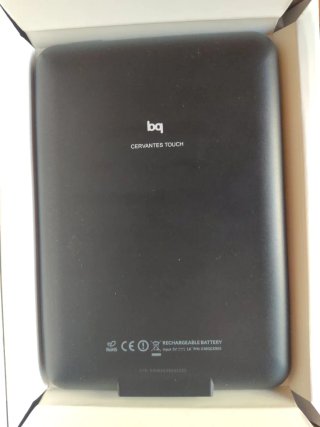 Ebook bq Cervantes Touch 4GB