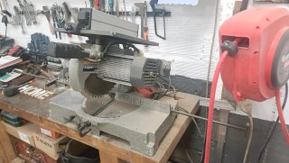 Ingletadora Legna SR379 trifásica/monofásica