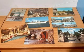 Lote de tarjetas postales