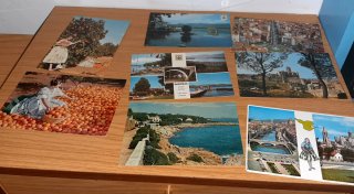 Lote de tarjetas postales