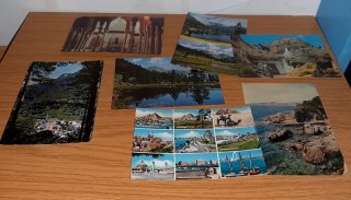 Lote de tarjetas postales