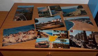 Lote de tarjetas postales
