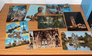 Lote de tarjetas postales