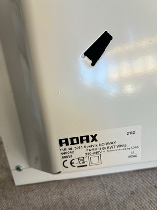 Radiador de Calefacción Blanco