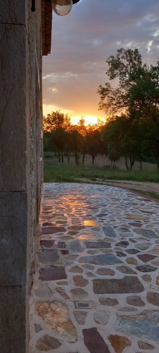Casa rural con piscina, grupos de 13p 7d. agosto.