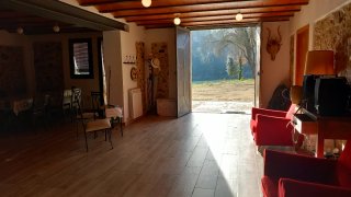 Casa rural con piscina, grupos de 13p 7d. agosto.