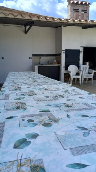 Casa rural con piscina, grupos de 13p 7d. agosto.
