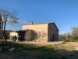 Casa rural con piscina, grupos de 13p 7d. agosto.