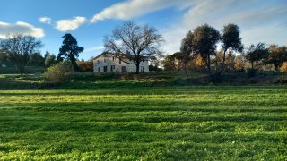 Casa rural con piscina, grupos de 13p 7d. agosto.