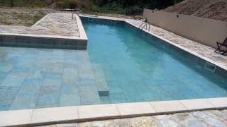 Casa rural con piscina, grupos de 13p 7d. agosto.