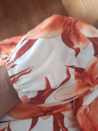Vestido estampado floral talla única M/L