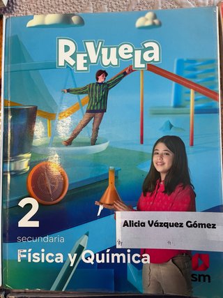 Física y química, 2 Secundaria, Revuela