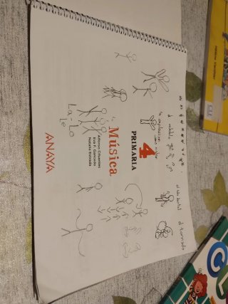 Libro de Música 4 Primaria Anaya