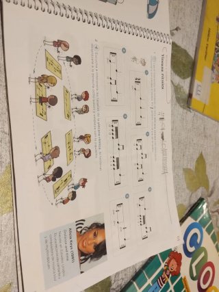 Libro de Música 4 Primaria Anaya