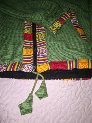 Chaqueta Kathmandu Verde Multicolor